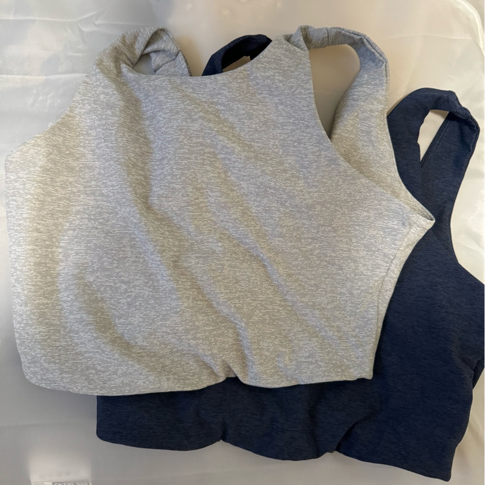 Set of 2 Outdoor Voice sports bras